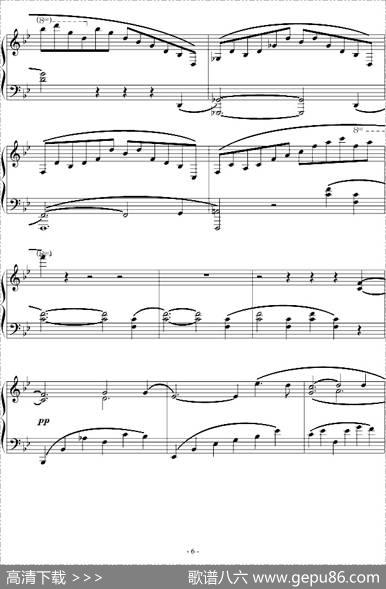 GminorBallade（G小调叙事曲）（版本一）