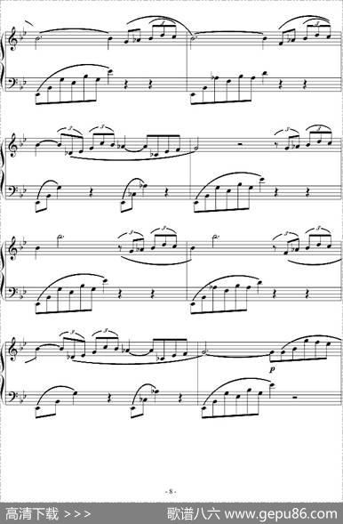 GminorBallade（G小调叙事曲）（版本一）
