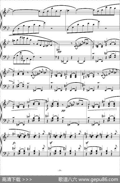 GminorBallade（G小调叙事曲）（版本一）