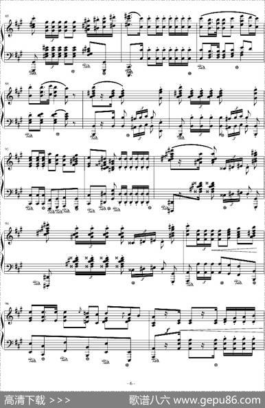 波兰军队舞曲-Op.40No.1