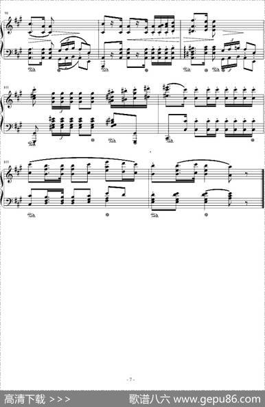 波兰军队舞曲-Op.40No.1