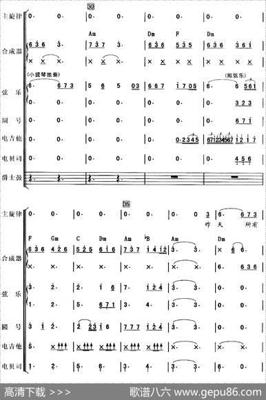 从头再来（总谱） - 陈涛|王晓峰