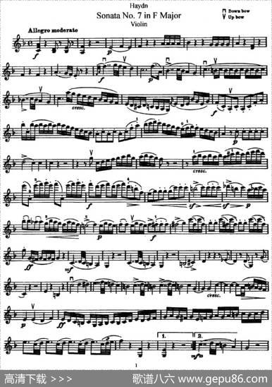 SoataNo.7inFMajor