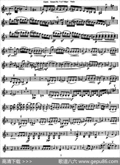 SoataNo.7inFMajor