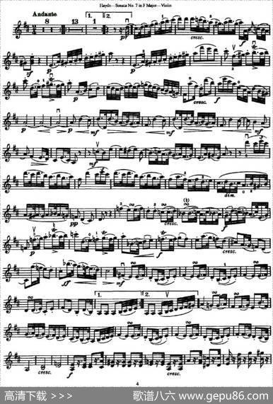 SoataNo.7inFMajor