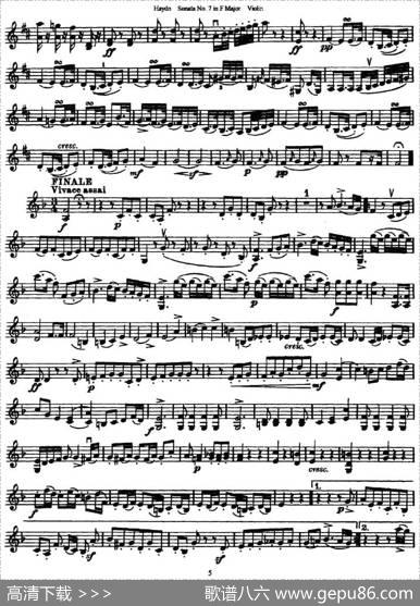 SoataNo.7inFMajor