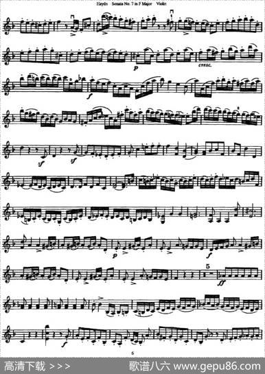 SoataNo.7inFMajor