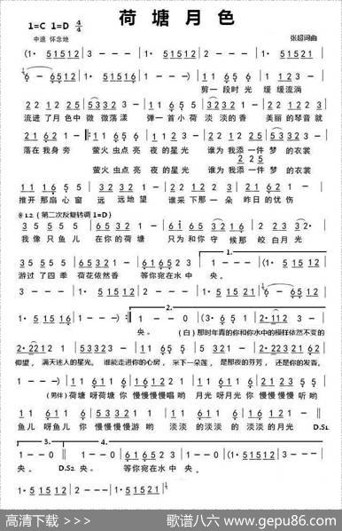 荷塘月色 - 张超|张超