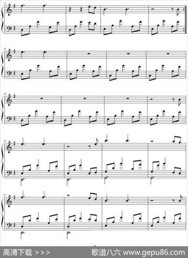 月光边境|林海作曲DerinChiu记谱