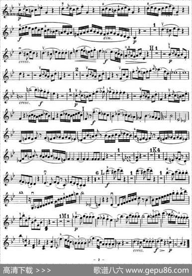 提琴三重奏第二首降B大调K.502之ViolinTRIO|莫扎特