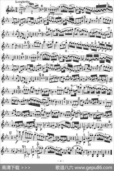 提琴三重奏第二首降B大调K.502之ViolinTRIO|莫扎特