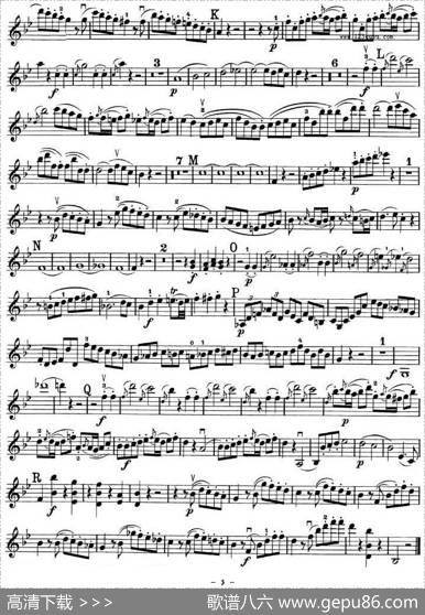 提琴三重奏第二首降B大调K.502之ViolinTRIO|莫扎特