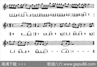让我欢喜让我忧（线简谱对照版）|RAOASKO