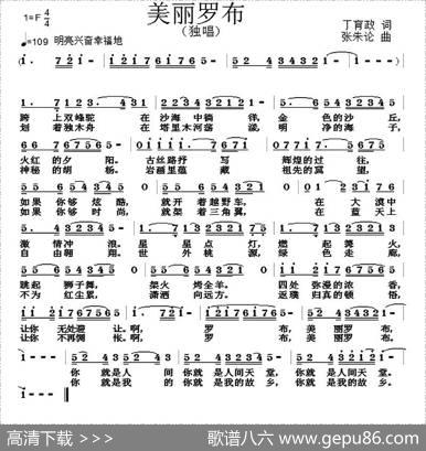 美丽罗布 - 丁育政|张朱论