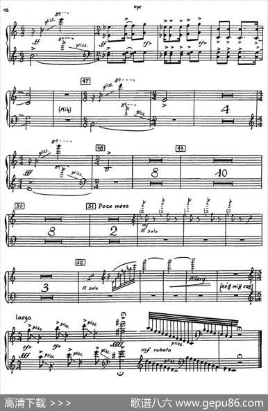 Nonetto（竖琴分谱）