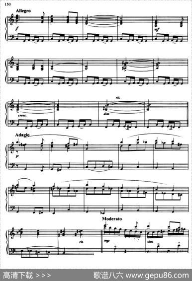 沿着彼得堡大街|斯特拉文斯基曲，伊万诺夫改编