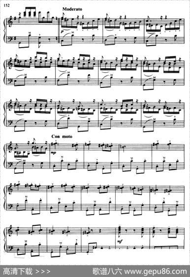 沿着彼得堡大街|斯特拉文斯基曲，伊万诺夫改编