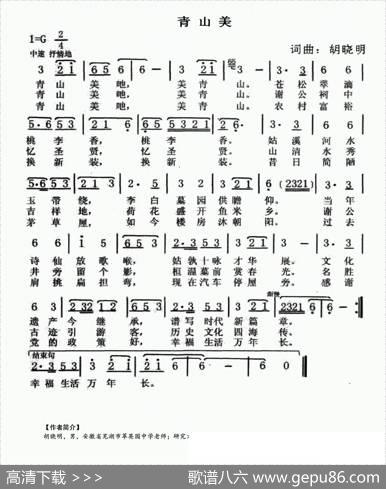 青山美 - 胡晓明|胡晓明