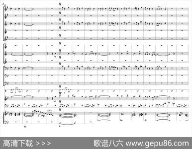 MachtHochDieTru…（管乐团总谱）