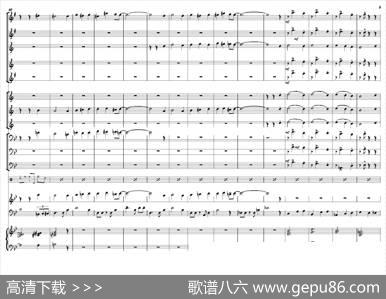 MachtHochDieTru…（管乐团总谱）