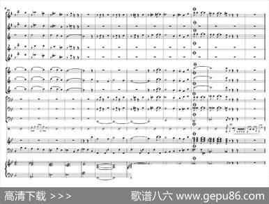MachtHochDieTru…（管乐团总谱）