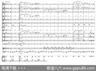 MachtHochDieTru…（管乐团总谱）