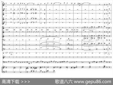 MachtHochDieTru…（管乐团总谱）