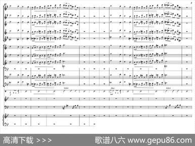 MachtHochDieTru…（管乐团总谱）