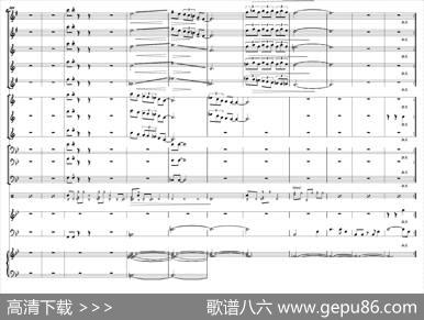 MachtHochDieTru…（管乐团总谱）