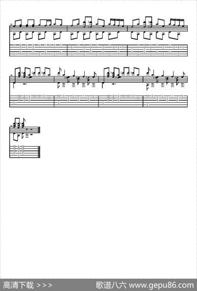Danceofthelittleswans（五线谱+六线谱）|柴可夫斯基