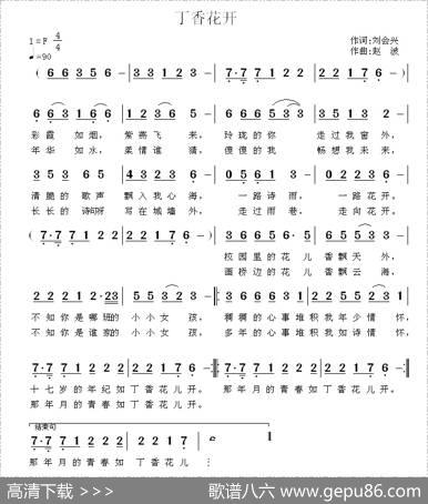 丁香花开 - 刘慧星|赵波