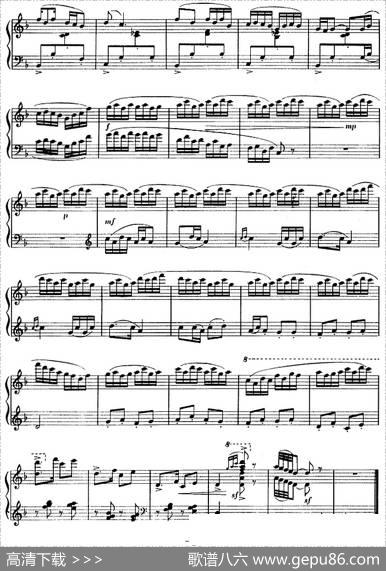 钢琴组曲《刘三姐》2、舞曲|金响