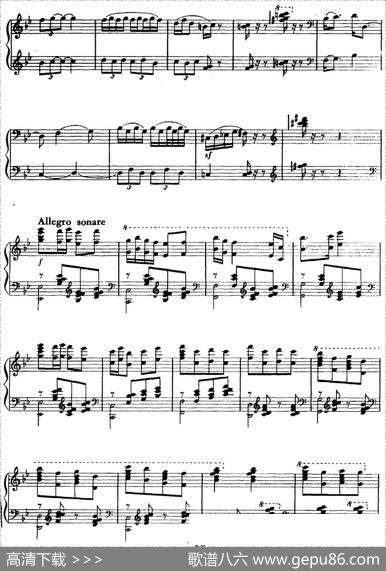 钢琴组曲《刘三姐》5、对歌|金响