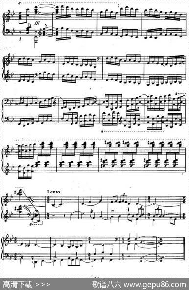 钢琴组曲《刘三姐》5、对歌|金响
