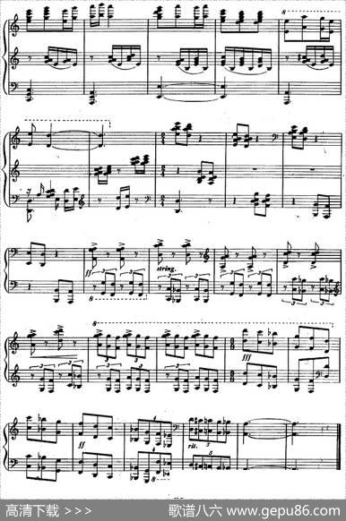 钢琴组曲《刘三姐》6、抗禁|金响