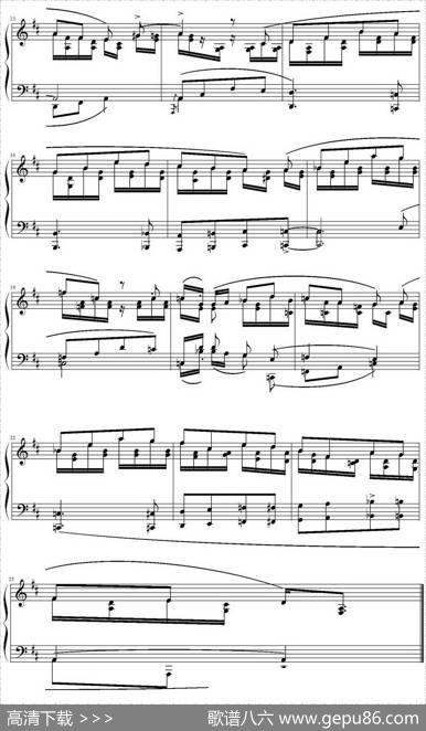 无比的幸福（舒曼Op.15No.5）|舒曼作曲欧阳阳制谱