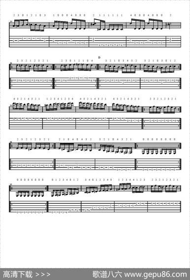 TheFlightoftheBumblebee（五线谱+六线谱）|NikolaiAndreivitchRimsky-Korsakov
