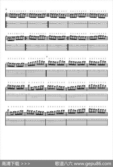 TheFlightoftheBumblebee（五线谱+六线谱）|NikolaiAndreivitchRimsky-Korsakov