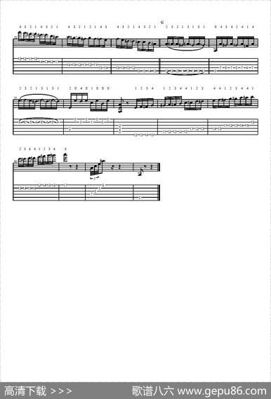 TheFlightoftheBumblebee（五线谱+六线谱）|NikolaiAndreivitchRimsky-Korsakov