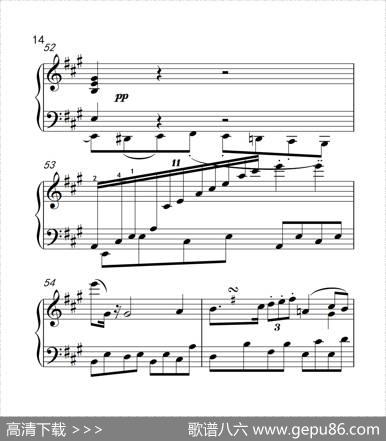 奏鸣曲Opus2Nr.2第四乐章（贝多芬奏鸣曲集1）|贝多芬