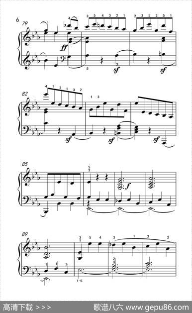 奏鸣曲Opus7第三乐章（贝多芬奏鸣曲集2）|贝多芬