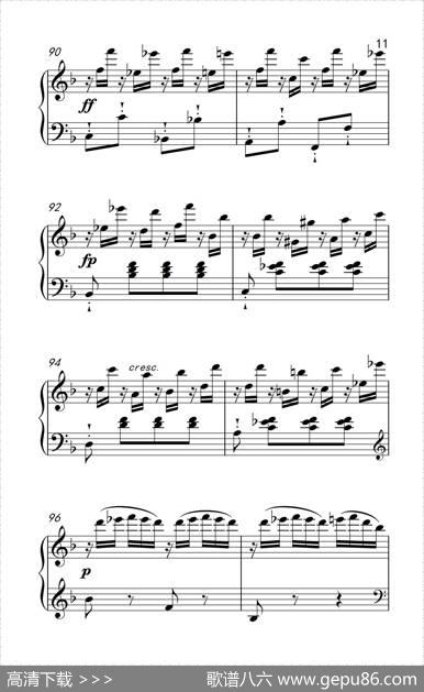 奏鸣曲Opus10Nr.2第一乐章（贝多芬奏鸣曲集2）|贝多芬