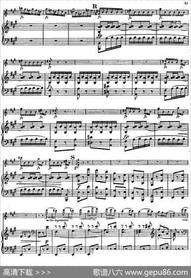 德沃夏克作品53号A小调协奏曲（小提琴和钢琴）|德沃夏克