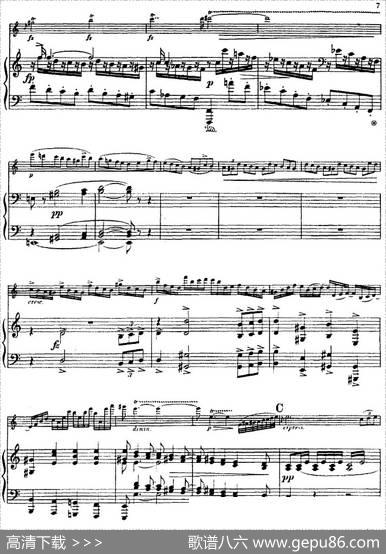 德沃夏克作品53号A小调协奏曲（小提琴和钢琴）|德沃夏克