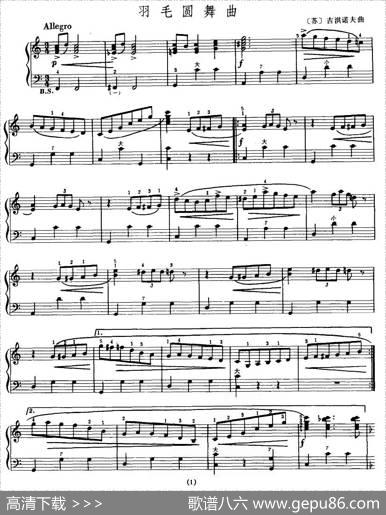 羽毛圆舞曲