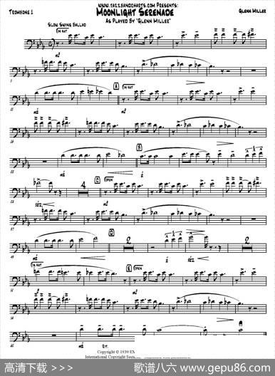 MoonlightSerenade（长号分谱）