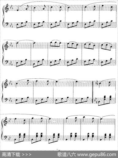 钢琴小品：小舞曲|张能斌