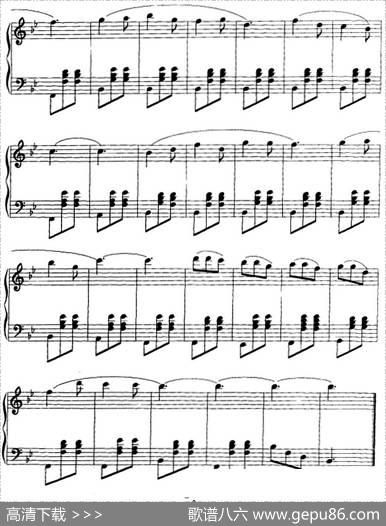 钢琴小品：小舞曲|张能斌