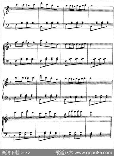 钢琴小品：踵趾步舞曲|张能斌