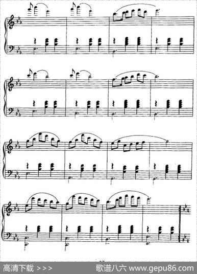 钢琴小品：圆舞曲|张能斌